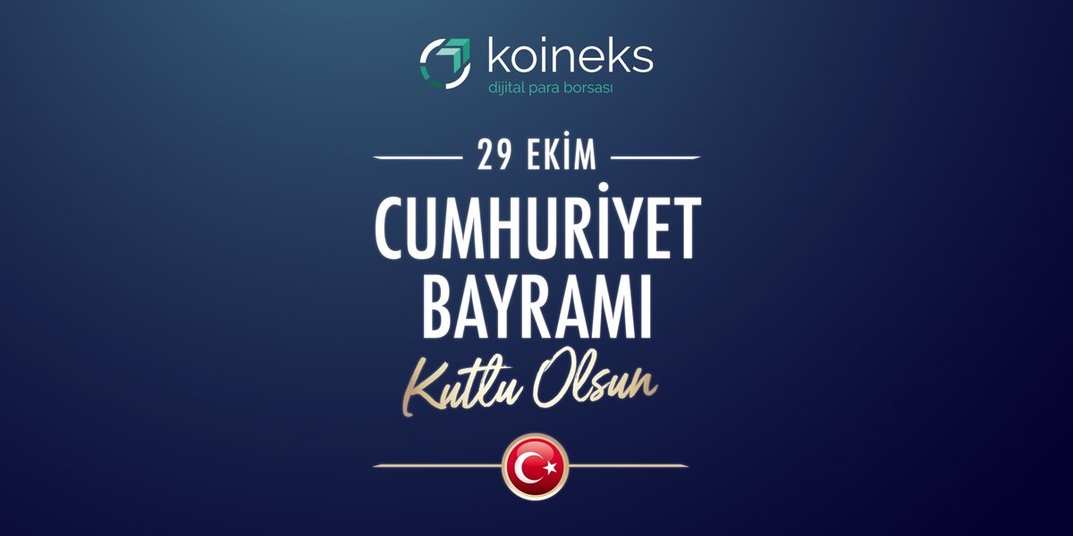 29 Ekim Cumhuriyet Bayramımız Kutlu Olsun🇹🇷
