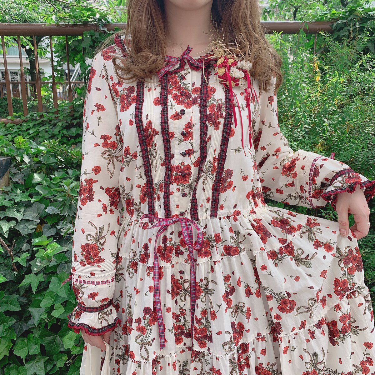 ほんのりとチョコレートを思わせる香りを持つ”チョコレートコスモス