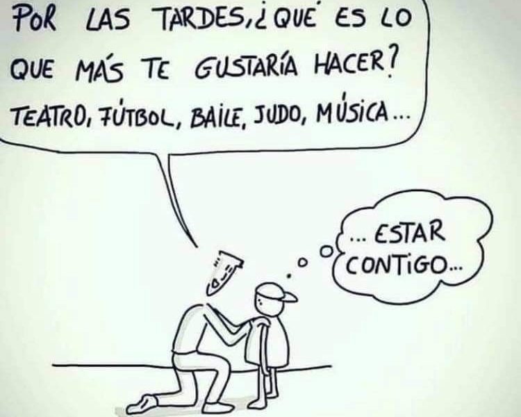 Los instantes compartidos son los más valiosos. Los niños son una prioridad ante la vida siempre y hemos de dedicarles el tiempo suficiente que necesitan para crecer. La falta de atención y amor les repercutirá en su personalidad y en la forma de ver y entender el mundo.