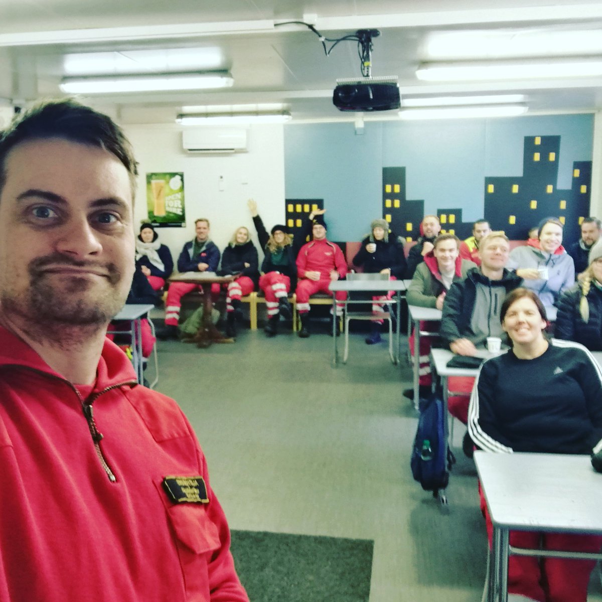Here we go again; the annual training week with Advanced Care Paramedic course at the always awesome Pori Emergency Service Training Center. #trainasyoufight #BTSF #zeropointsurvey