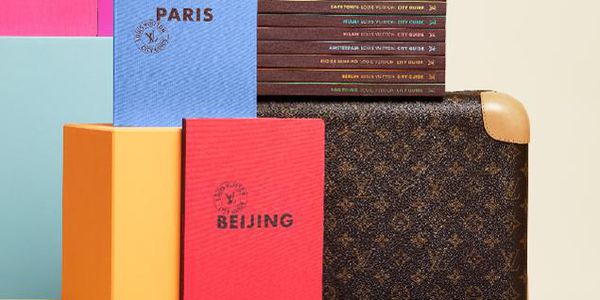 balipediaonline's tweet photo. Louis Vuitton has a new set of travel books to explore this autumn. #bali https://t.co/W17cPOIICL https://t.co/rKZsVpcFPf