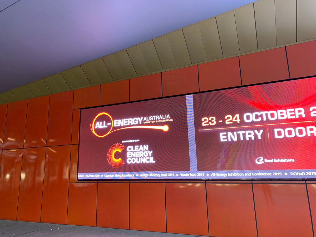 GZOceanSolar's tweet photo. Our All energy Austrilia 2019 Exhibition has already finished sucessfully.Thank you for coming and visiting our booth.See you next year! https://t.co/1aKQ1yuVtA