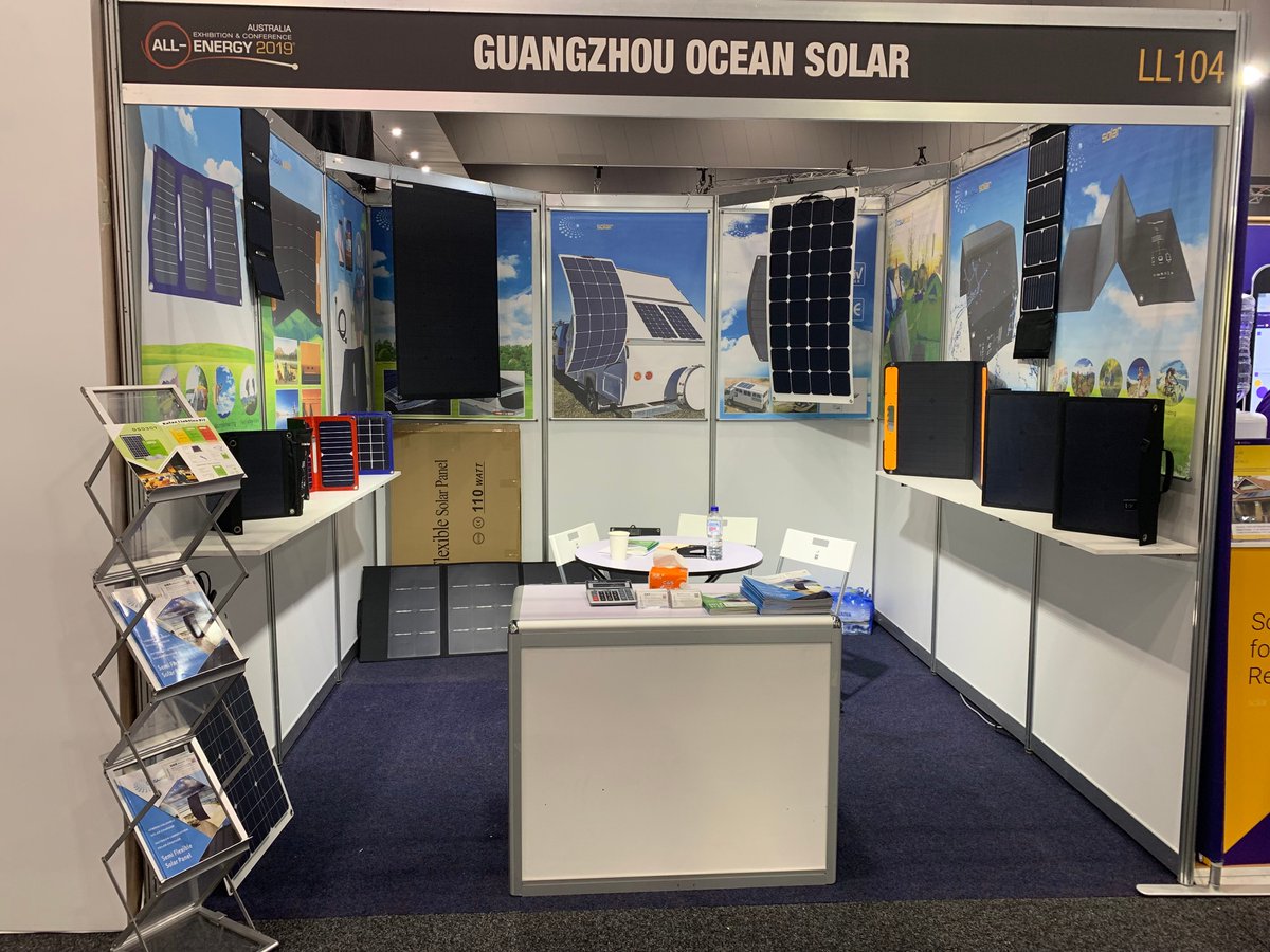 GZOceanSolar's tweet photo. Our All energy Austrilia 2019 Exhibition has already finished sucessfully.Thank you for coming and visiting our booth.See you next year! https://t.co/1aKQ1yuVtA