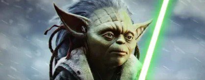 トム スターウォーズに登場するマスター ヨーダ の若い頃の姿です 閲覧注意