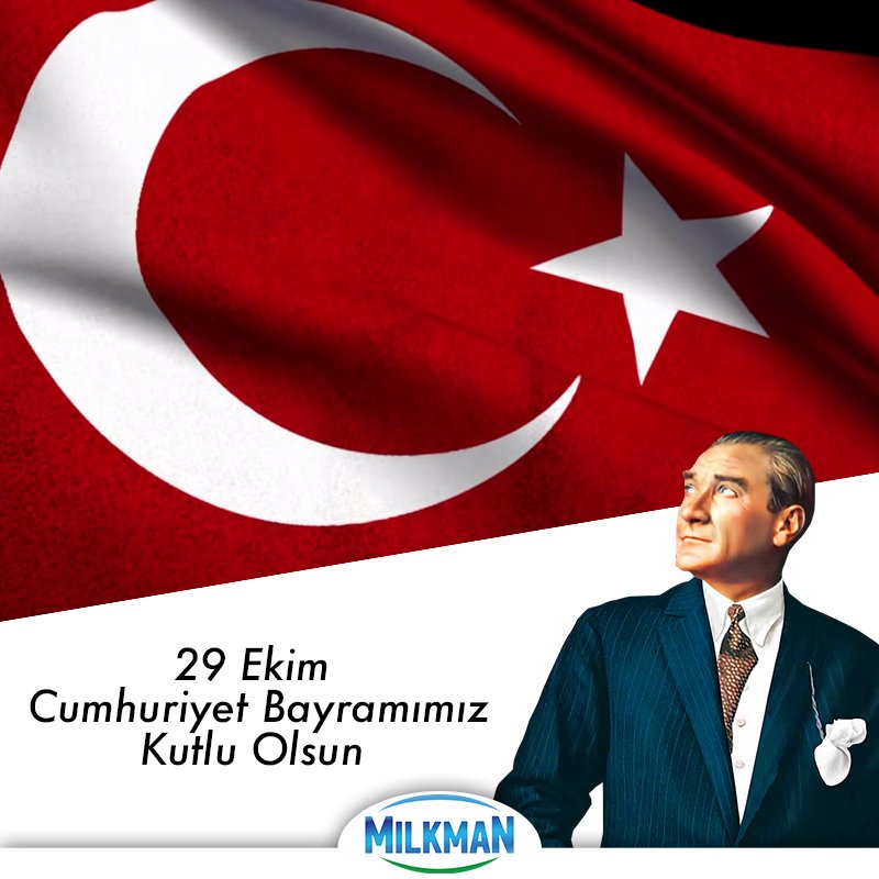 29 Ekim Cumhuriyet Bayramımız kutlu olsun 🇹🇷

#29Ekim #CumhuriyetBayramı #MustafaKemalAtatürk #Atatürk #29EkimCumhuriyetBayramı