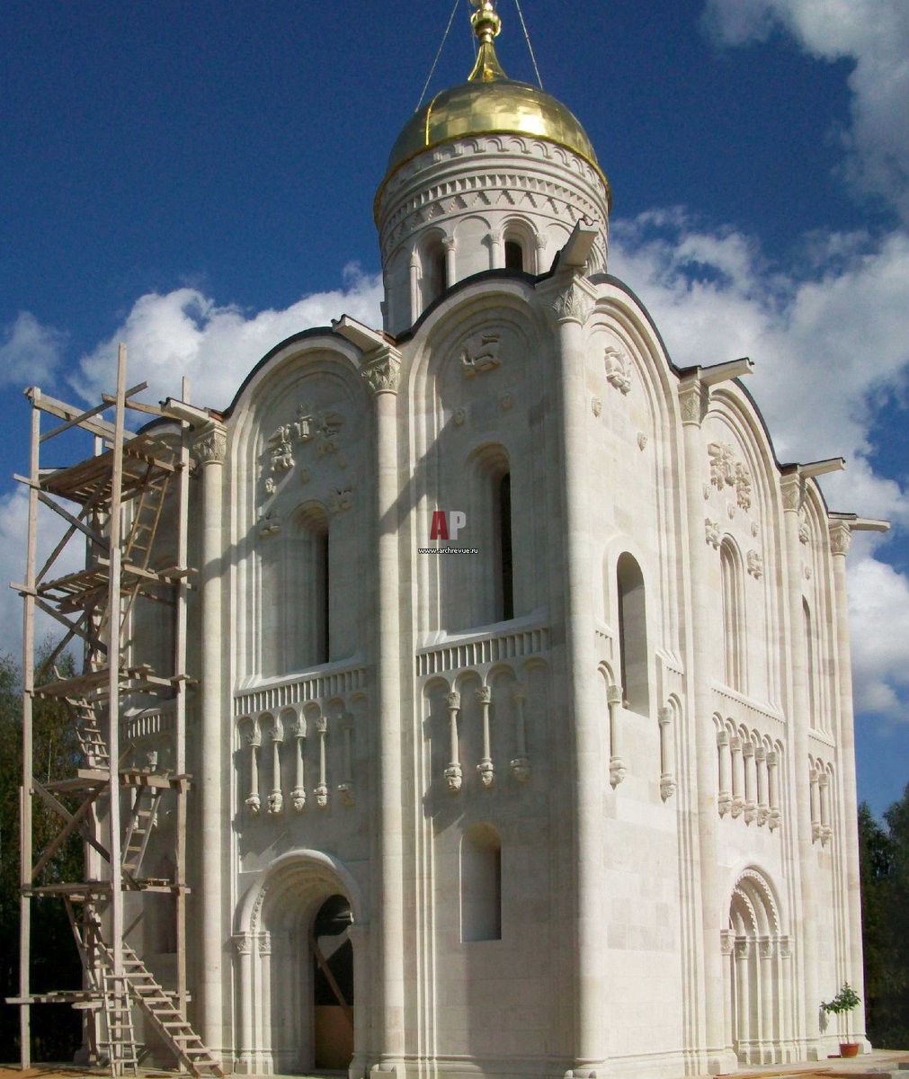 labstone's tweet image. Наши проекты
Поставка белых известняков на строительство храма в Лызлово