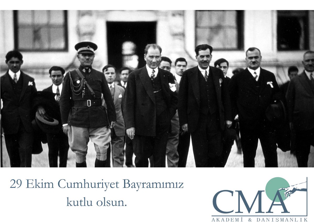 Cumhuriyet Bayramımız kutlu olsun. #29EkimCumhuriyetBayramı