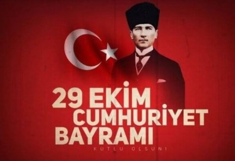 Cumhuriyet Bayramımız kutlu olsun.
Bu değer sonsuza kadar yaşayacak.
Teşekkürler Atam minnettarız sana 🙏