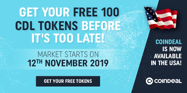 CoinDeal Premium Airdrop Reminder- Receive free 100 tokens - Join here: airdroprating.io/airdrops/coind…