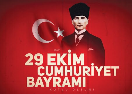 lkm42415933's tweet photo. 29 Ekim Cumhuriyet bayramımız kutlu olsun aziz şehitlerimizin ruhu şad olsun https://t.co/E296jBzwAa