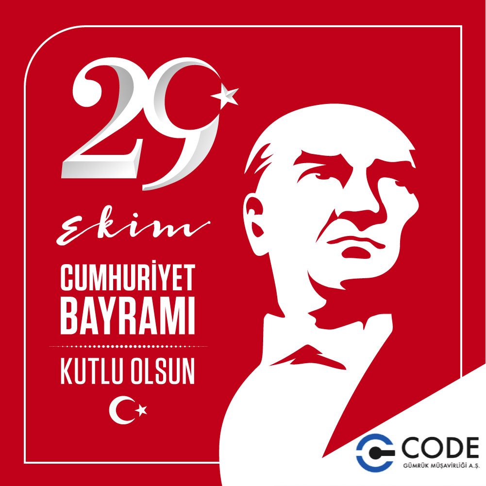 29 Ekim Cumhuriyet Bayramı kutlu olsun!  #29ekim #cumhuriyetbayrami #ataturk