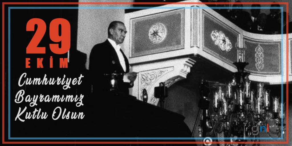 29 Ekim Cumhuriyet Bayramımız kutlu olsun! 💫 https://t.co/lBdw4qJJwW