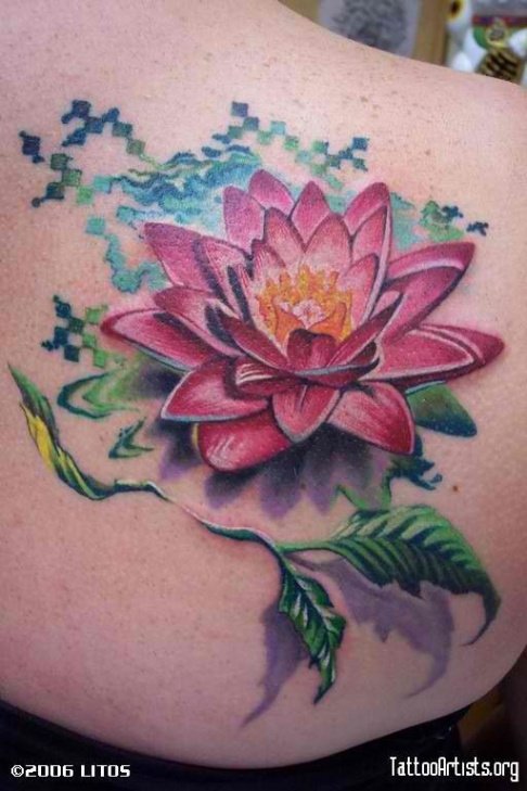 lilypad in Tattoos  Search in 13M Tattoos Now  Tattoodo