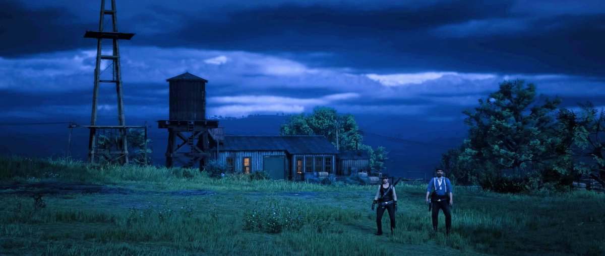 JimSambreville's tweet photo. - Did you heard the "click" Misthos?
- No I didn't
- Me neither, let's keep the pose some more I really want that picture.
- Joseph we have been waiting without moving for 10 minutes now.. 

#RDR2 #RockstarGames
#VGPUnite #VirtualPhotography #TheTaftAgency
#VPComedyClub https://t.co/jQCTvP5ELt