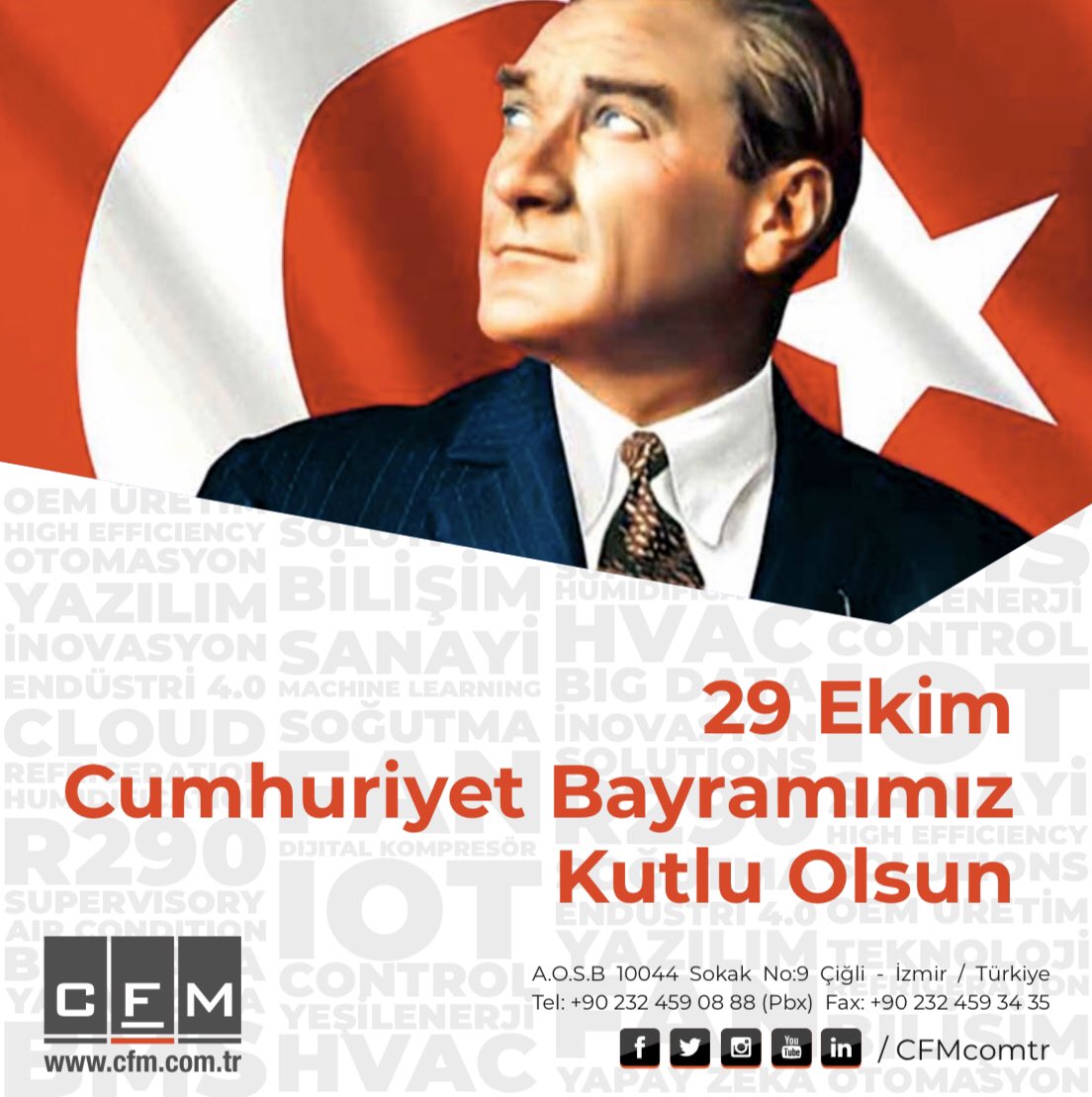 CFMcomtr's tweet photo. Cumhuriyet Bayramımız kutlu olsun. https://t.co/5F9178PRo1