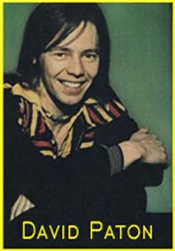 Happy 70th Birthday To David Paton -  and many more  