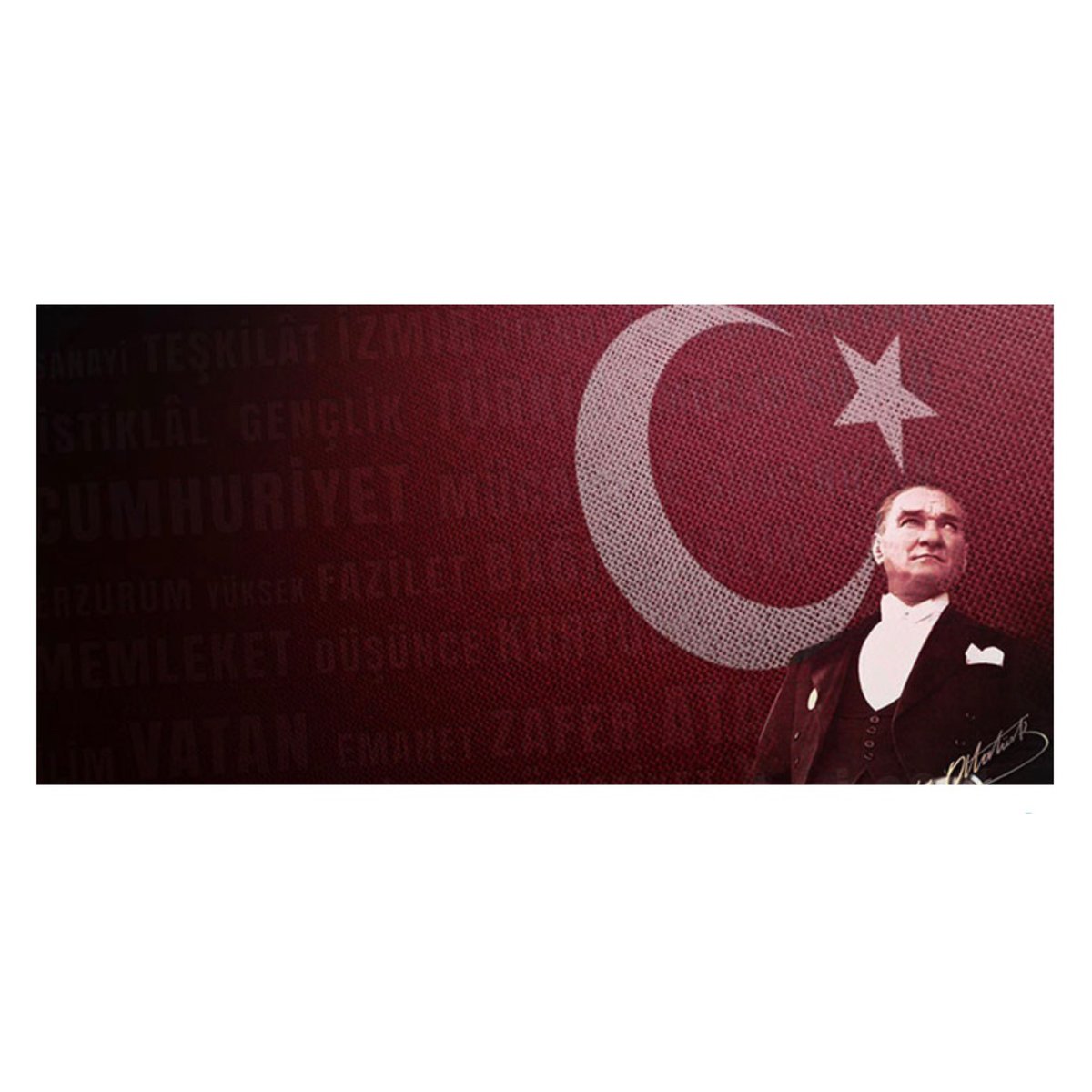 29 Ekim Cumhuriyet Bayramımız Kutlu Olsun. #29Ekim #CumhuriyetBayramımız