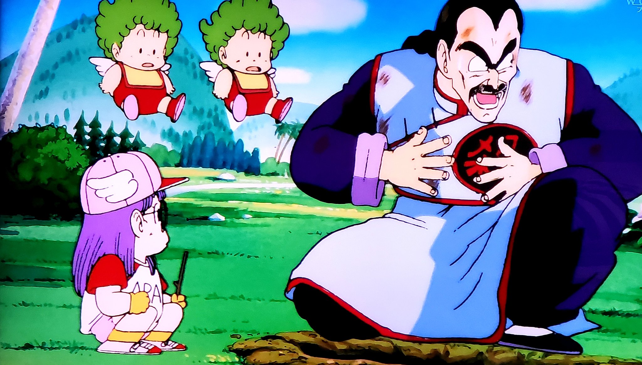 ふっくん 美らカラッツ V Twitter Wowowで劇場版ドラゴンボールやってる アラレちゃん ガッチャン そして タオパイパイ 久しぶりに見たw ドラゴンボール T Co Bvavle7aiy Twitter