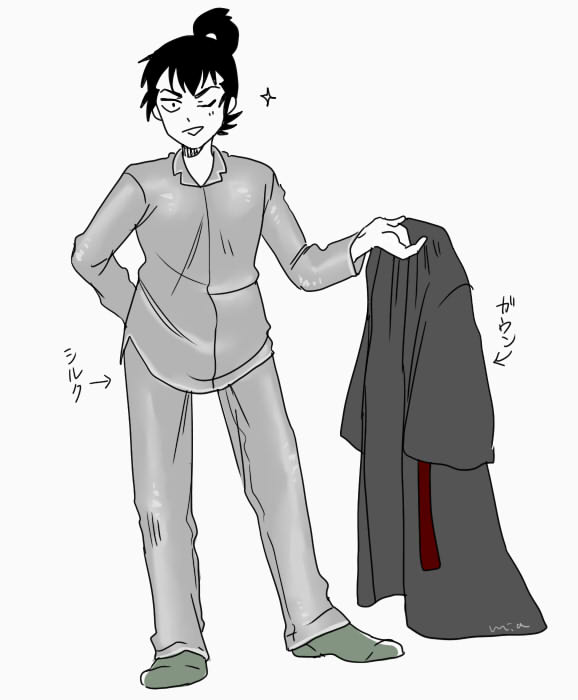 パジャマ 