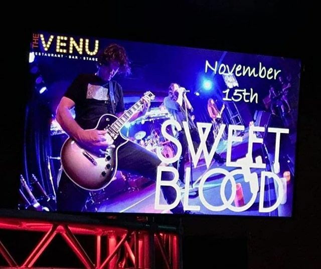 FRIDAY, November 15th at The Venu in Boynton Bch FL bit.ly/34beQJo