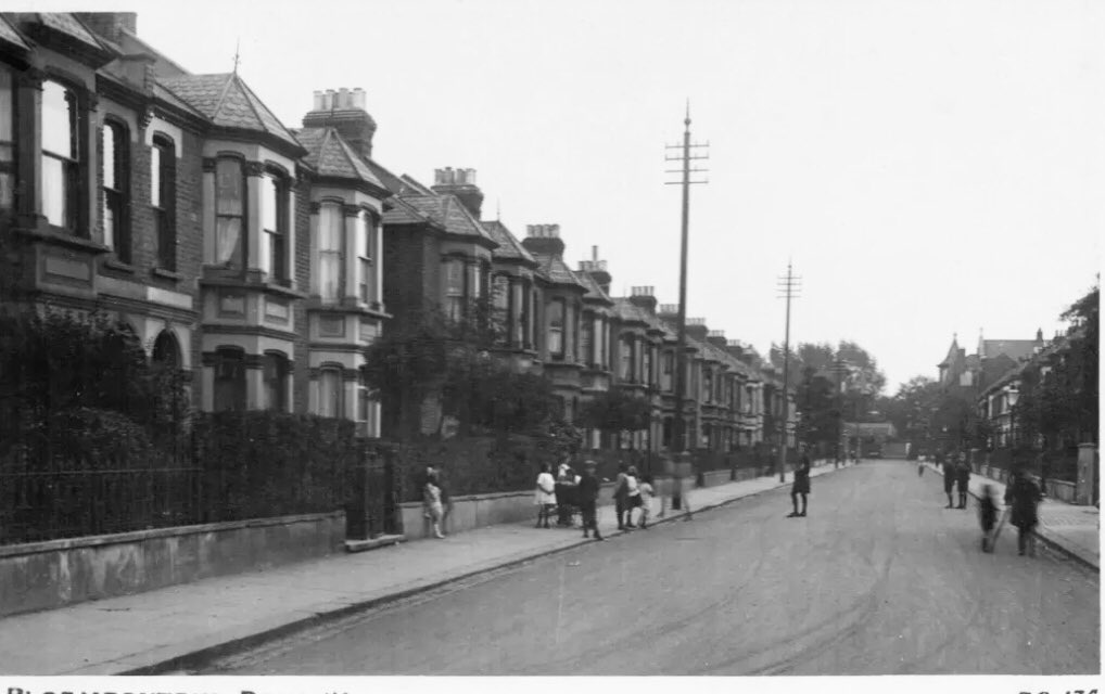 Bloemfontein Road, Shepherds Bush. Circa 1910