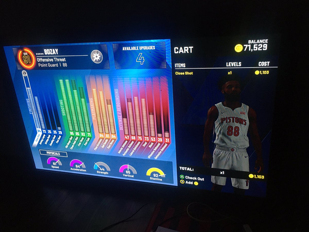 AccountsSell2k's tweet photo. 91 overall OFFENSIVE THREAT 100* comes with (71,529 vc) https://t.co/i6jakoQrP8