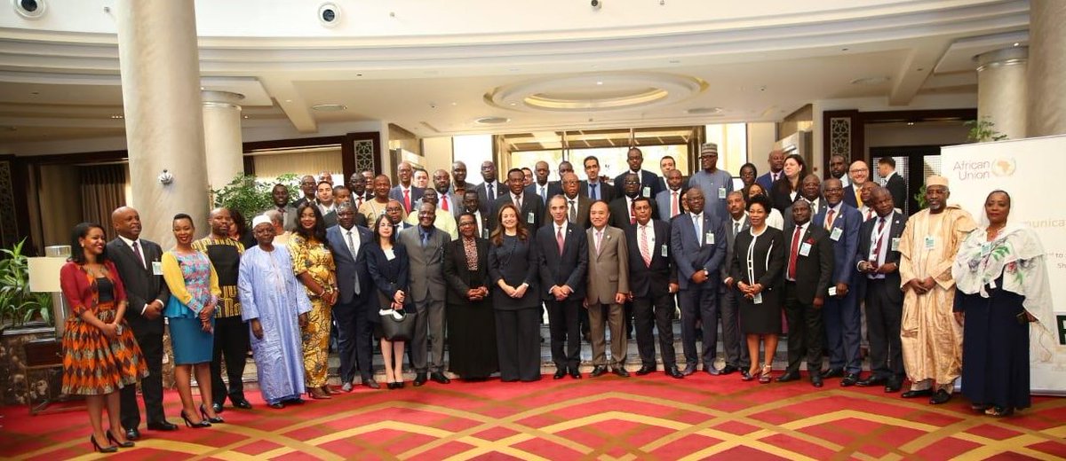 _AfricanUnion's tweet photo. African Digital Transformation Strategy and @_AfricanUnion Communication and Advocacy Strategy among major #AU initiatives in final declaration of African ministers responsible for communication, and information and communication technologies @ https://t.co/fdKSgBVgux https://t.co/afoFtTZXZ0