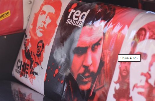Che Guevara - Red Sticker 