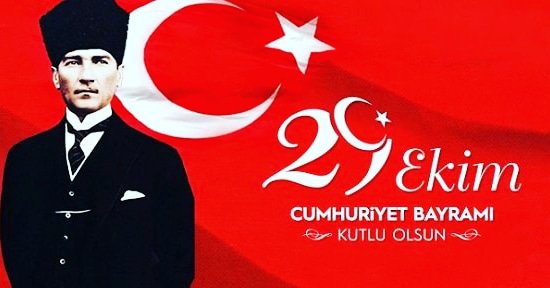 Türkiye Cumhuriyeti 96 yaşında! #29ekim #CumhuriyetBayramı