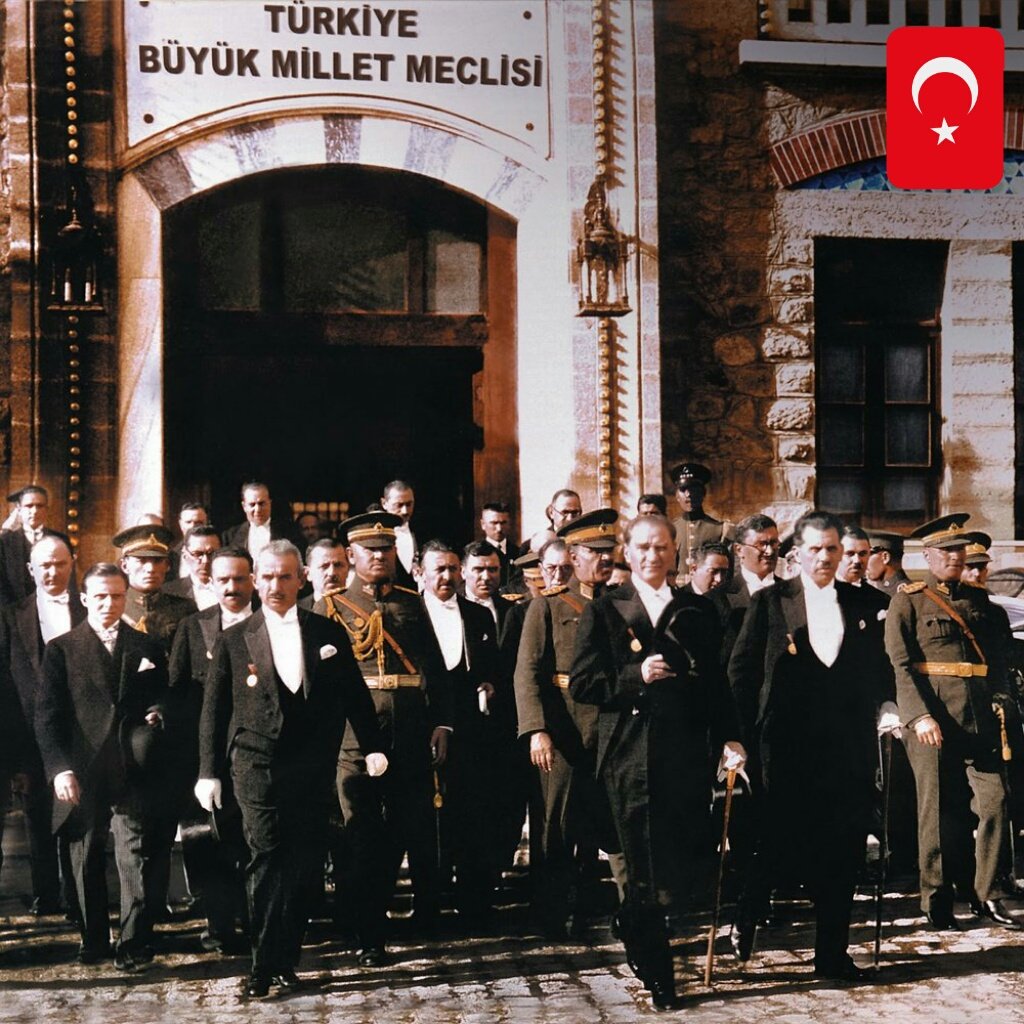 #29Ekim Türkiye Cumhuriyeti 96 yaşında...