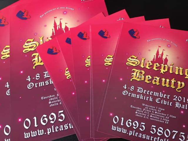 TICKETS ARE NOW AVAILABLE!
Sleeping Beauty 4th - 8th December 

Visit pleasurefolk.co.uk/tickets.php
Call 01695 580755
Or call into The Civic.

Get them quick!
