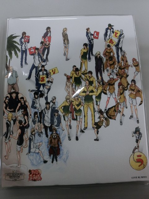 K Books キャラ館プラス ジャンプ グッズ入荷情報 テニスの王子様 オールテニプリミュージアム受注生産品 キャンバスパネルが入荷しました 完全版背表紙の絵柄を大きなサイズでじっくり堪能できますよ 個人的には う の存在感がすきです