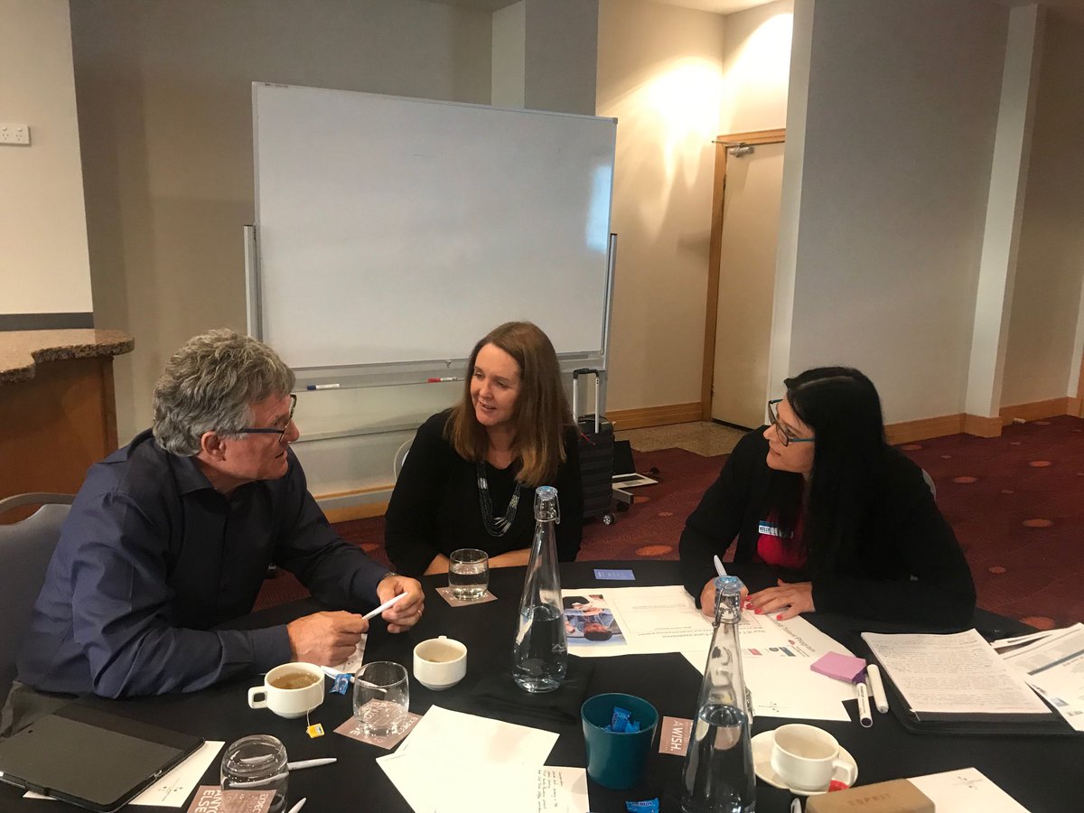 Workshop with #QLD #study #destinations to learn from eachother, share ideas, leverage and collaborate.⁩ ⁦#employability and #talent key focus for QLD IET Partnership Fund which opened today! #Queensland #intled