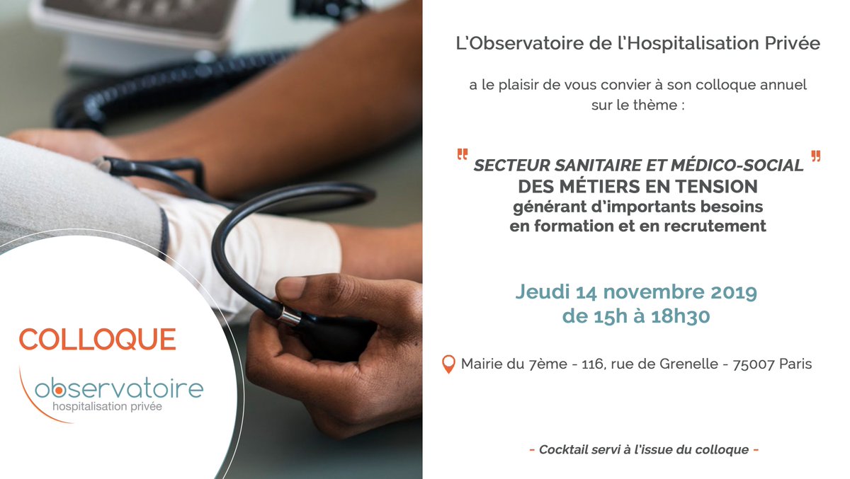 Observatoire Hospitalisation Privée tweet media
