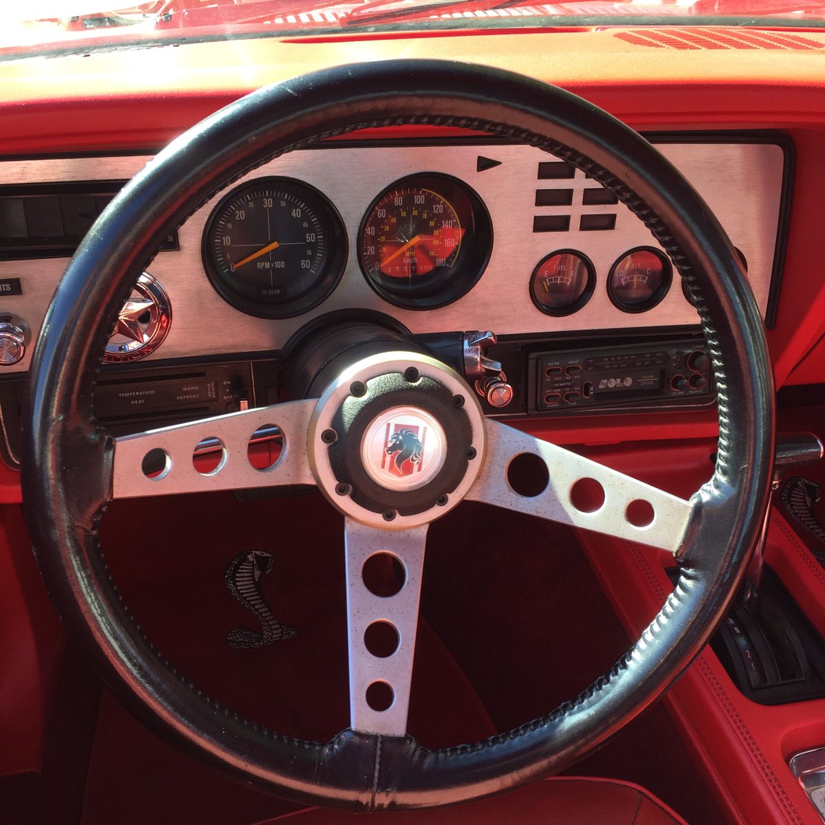 MustangCM's tweet photo. Drive like everyone's watching 📽️ Se calienta cuando salta al asfalto 🏁

#circuitojarama #mustangclubmadrid #fordmustangspain #JPA #jarama #classicmustang https://t.co/5nstVa2hP1