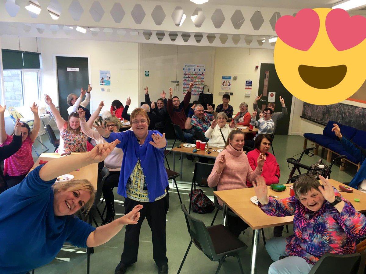 Days like these simply wouldn’t happen without support from #NationalLottery25 smiling faces, long term friendship and community support!! #LearningDisability #befrienders #volunteers