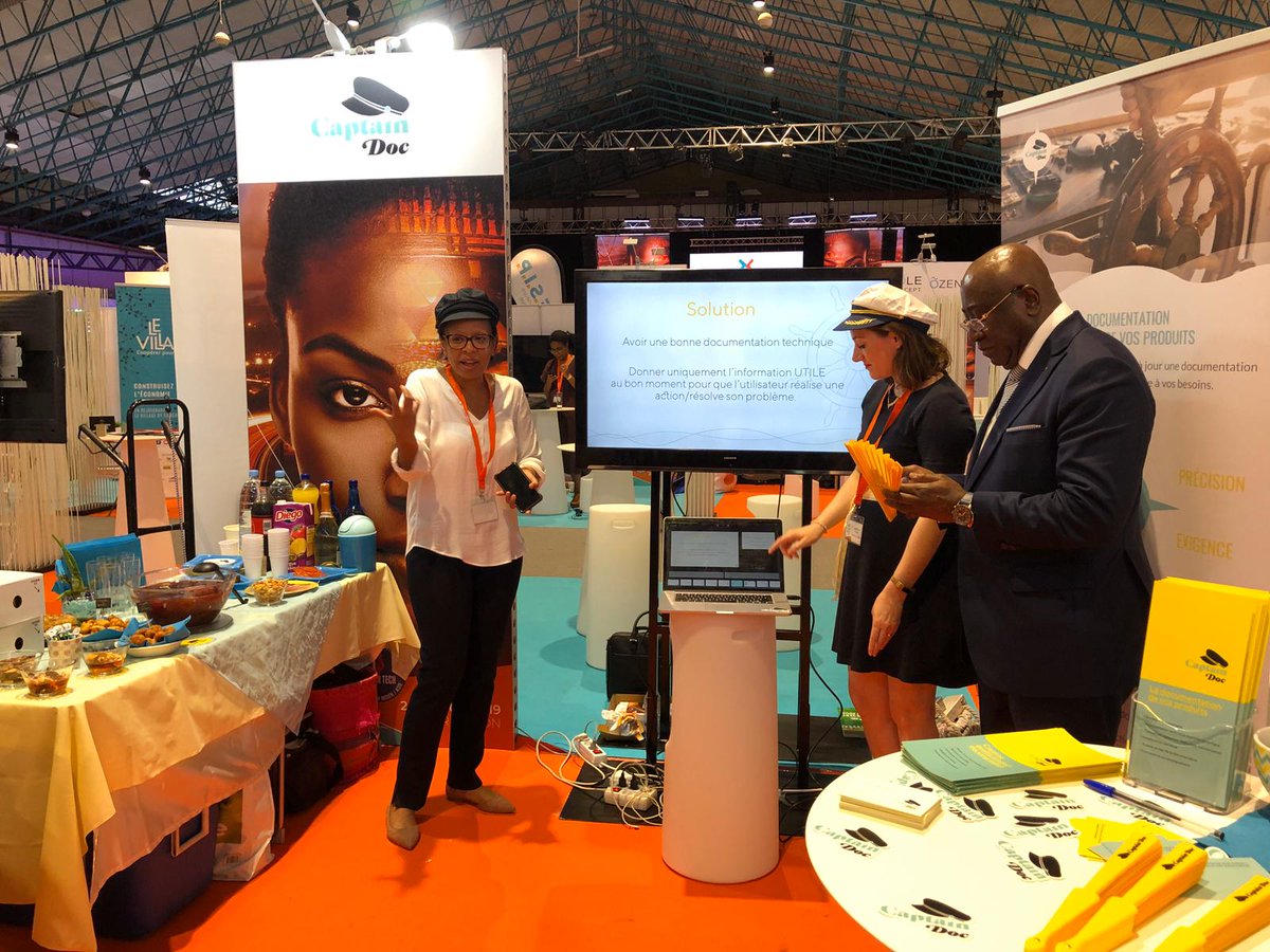 captaindoctech's tweet photo. Merci à tous d'avoir embarqué avec nous lors du @ForumNxSE ! Le navire de la documentation technique est arrivé à bon port et nous espérons vous revoir prochainement. #CaptainDoc #DocumentationTechnique #NxSE2019 @consulting_cdc @coralie_diebold @Digital_Reunion @FrenchTech_Run https://t.co/apoYgE2cIt