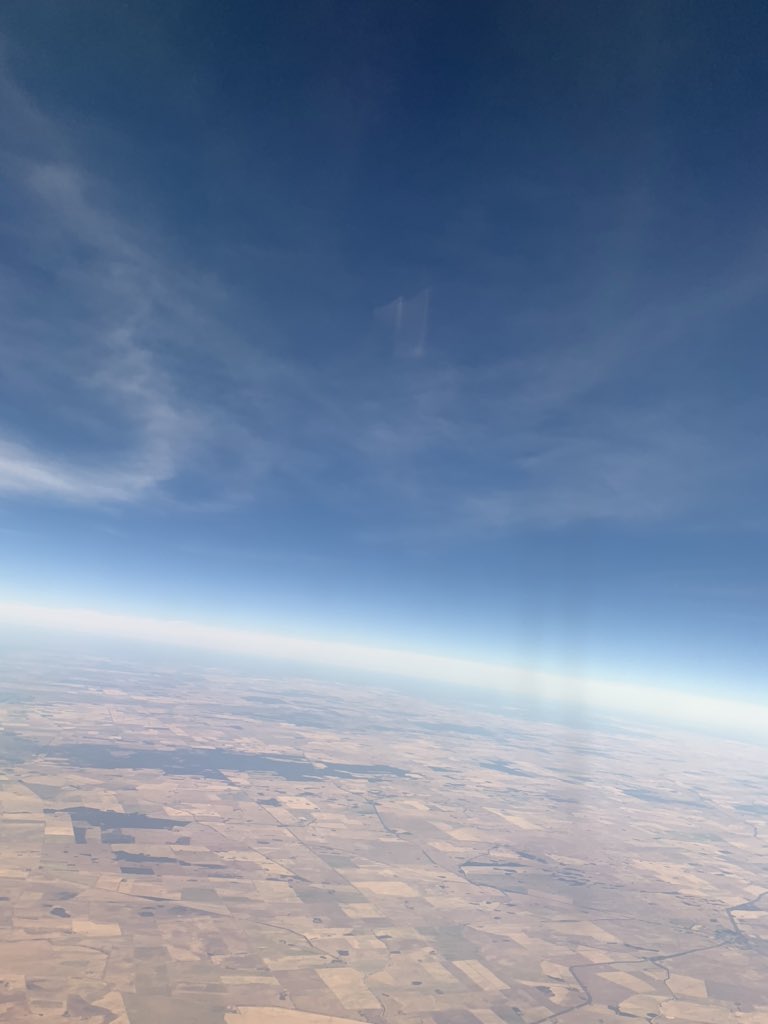 IdealGrp's tweet photo. Our wide brown land. Bye Adelaide, it was swell. A couple of busy days with #agedcare clients in Sydney beckons. Thanks @LASANational for a great #lasacongress2019 #qantas #wifi https://t.co/bxo7SGmR7A