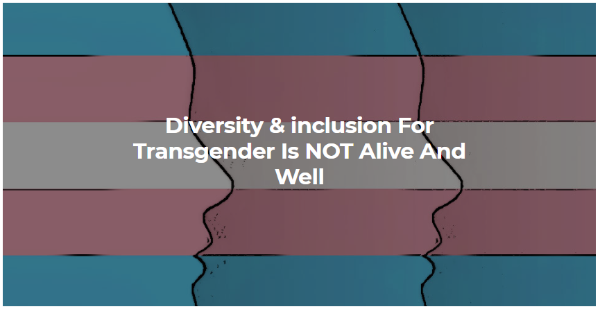 Emma Preston advocate for transgender groups writes a very insightful and thought-provoking piece about the challenges faced by HR professionals to fully include and support the trans community in the workplace change.
bit.ly/2oqnLHJ 

#Diversity #Inclusion #LGBT #HR