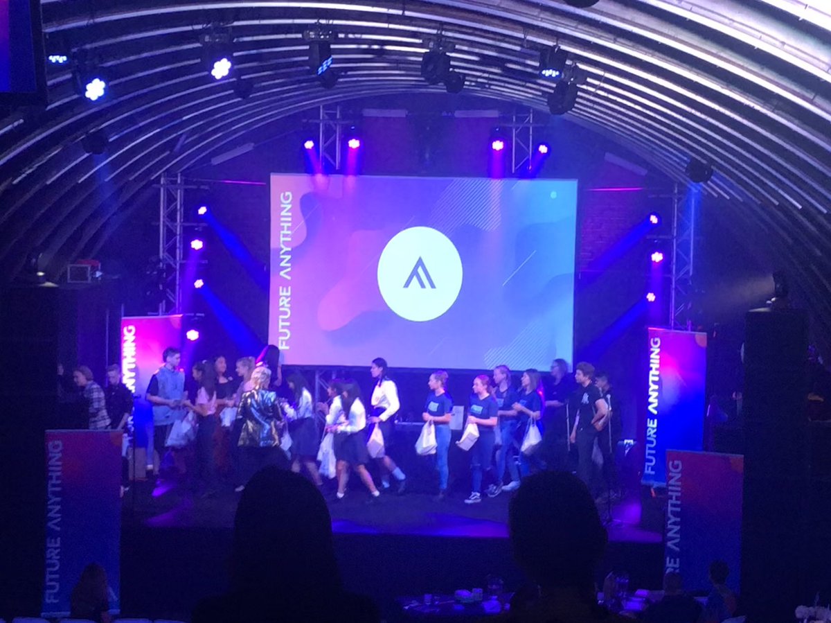 Well done <a href="/NicoleDyson/">Nicole Dyson</a> for another inspiring <a href="/future_anything/">Future Anything</a> pitch night. Amazing young people supported by a fantastic community. #socent #socialinnovation