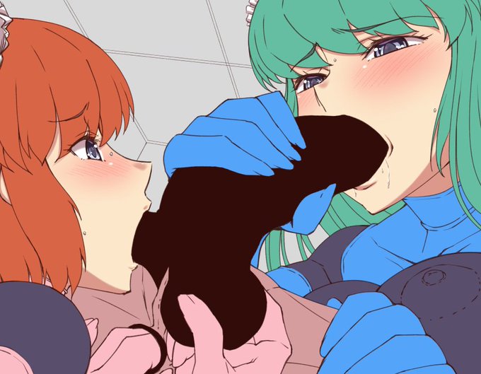 CG集用のペン入れをしましたー。 