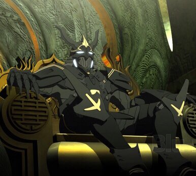 青空 シャンチーで遂に姿を見せるアイアンマンの宿敵マンダリン 近年のアニメ やゲームでの甲冑アーマーを装着してほしい あと個人的にアイアンマン繋がりで トニーの暗殺目的で登場したアメコミ侍３人衆マスターズオブサイレンスも出してほしい