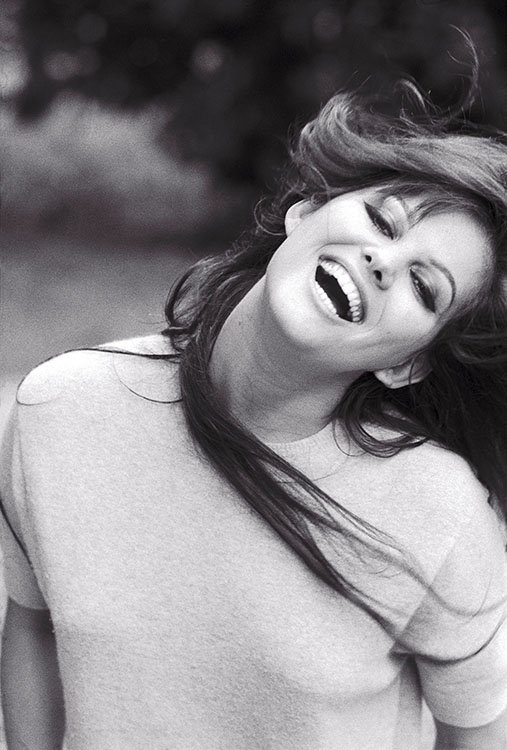 Italian actress #ClaudiaCardinale, photographed by Norman Parkinson in the UK, 1961.