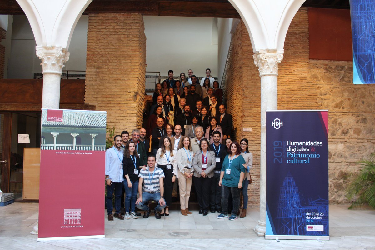 Enclmdiario's tweet photo. #UCLM #HDH2019 | 200 expertos ponentes de todas las humanidades comparten avances digitales en Toledo - ENCLM https://t.co/7fB1HQksvb vía @enclmdiario https://t.co/sDmr9BNHYg