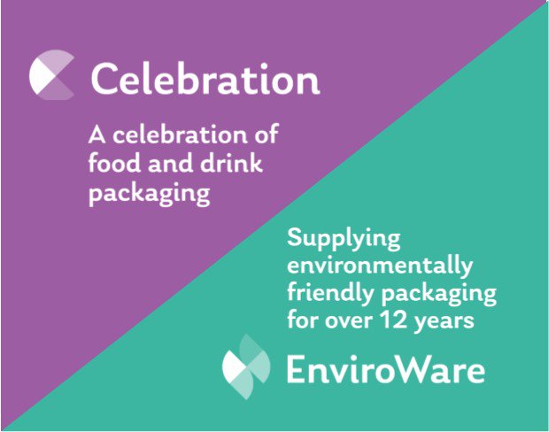 Celebration_PP's tweet photo. Earlier this month, we changed our company name &amp; branding.  We have dropped the words "paper &amp; plastics" and are now Celebration Packaging Limited. Our new name is a much better fit, as we continue to add new innovative materials &amp; products to our range. https://t.co/NMKpuGZar3
