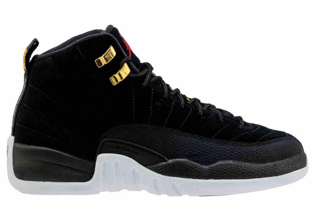 jordan 12 reverse taxi footlocker