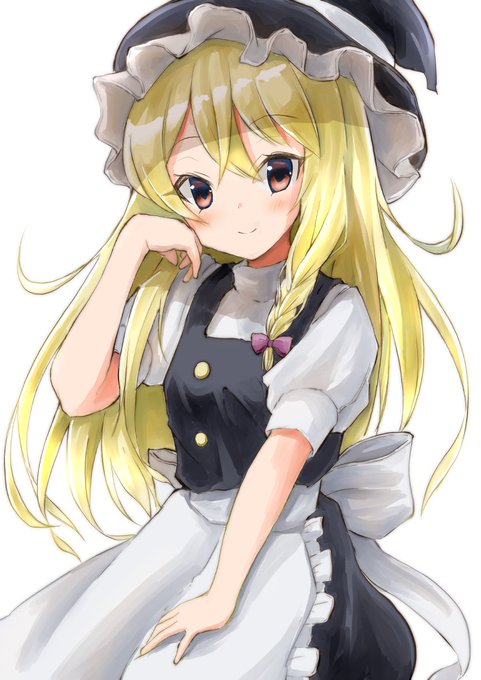 魔理沙ちゃん描いたのぜ 