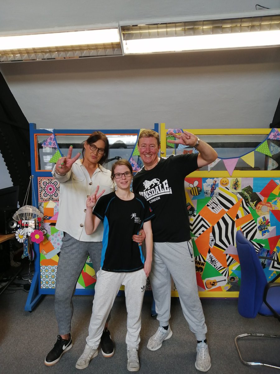 Big shout out to Stacey 😊  You did fabulous!! Amy will be proud <a href="/DAZL_Leeds/">Dance Action Zone Leeds - DAZL 🏳️‍🌈</a>