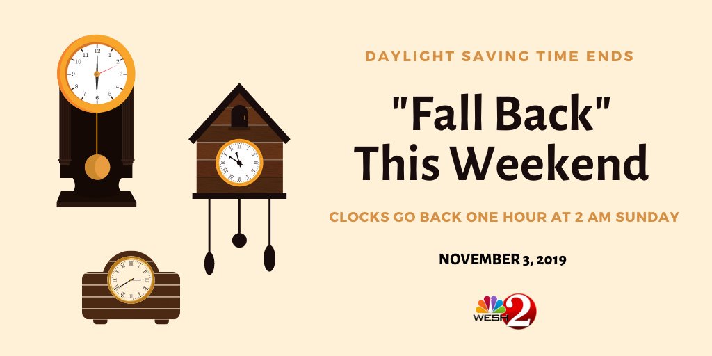 Daylight Saving Time ENDS this weekend! We get an extra hour of sleep. RT to remind your friends.