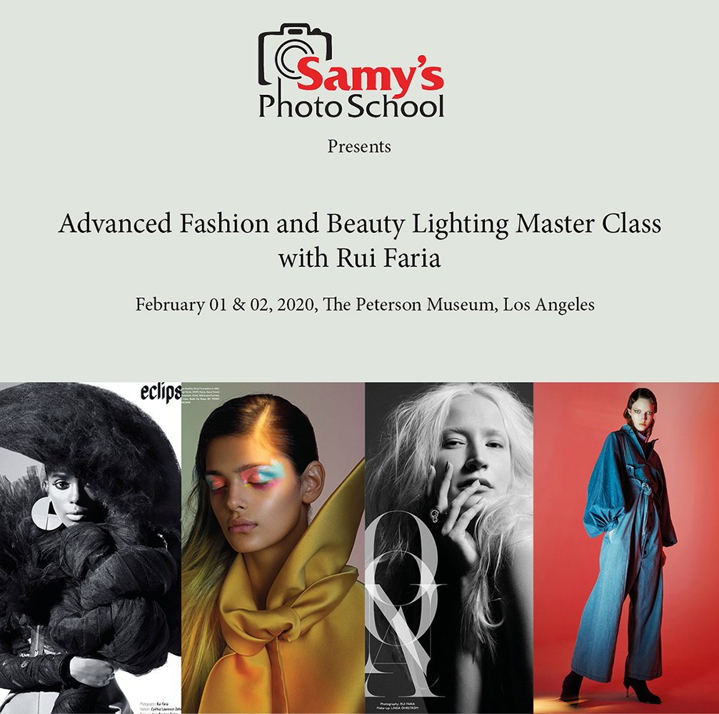 Join our editor &amp; beauty photographer @Ruicik on the 1st &amp; 2nd of February 2019 in Los Angeles.! <a href="/apalosangeles/">APA Los Angeles</a> <a href="/samys_camera/">Samy's Camera</a> @profotousa <a href="/nytimesarts/">New York Times Arts</a> @pdnonline @LACountyArts <a href="/ARTSLosAngeles/">ARTS Los Angeles</a>